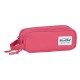 канцеларски,принадлежности,safta,blackfit8,double,pencil,case,pink,(strawberry)