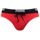 бански,гащета,мъжки,бански,костюми,puma,logo,swimming,brief,red