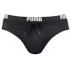 бански,гащета,мъжки,бански,костюми,puma,logo,swimming,brief,black,(black)