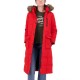 яке,дамски,якета,и,палта,superdry,longline,faux,fur,everest,jacket,red,(high,risk,red)