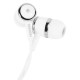 слушалки,слушалки,canyon,essential,earphones,black,(white)