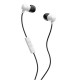 слушалки,слушалки,skullcandy,jib,with,microphone,earphones,white,black