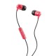 слушалки,слушалки,skullcandy,jib,with,microphone,earphones,red,(red,black)