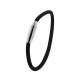 бижутерия,oregon,scientific,scy,rb9s03a,bracelet,black,silver,(silver)