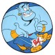 хавлиена,кърпа,хавлии,cerdá,aladdin,disney,round,towel,blue,(blue)