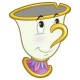 хавлиена,кърпа,хавлии,cerdá,round,princess,chip,towel,white,(white)