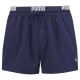 бански,гащета,мъжки,бански,костюми,puma,logo,swimming,shorts,blue,(marine)