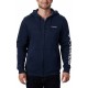 блуза,мъжки,пуловери,columbia,logo,full,zip,sweatshirt,blue,(collegiate,navy,white)