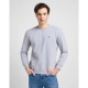 блуза,мъжки,пуловери,lee,plain,crew,sweatshirt,grey,(grey,mele)