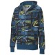 блуза,детски,блузи,puma,alpha,all,over,print,full,zip,sweatshirt,blue
