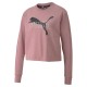 блуза,дамски,блузи,puma,nu,tility,crew,sweatshirt,pink