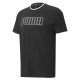 тениска,мъжки,тениски,puma,block,tipping,short,sleeve,t,shirt,black,(cotton,black)