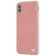 други,аксесоари,moshi,vesta,iphone,xs,max,silicone,phone,case,pink