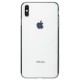други,аксесоари,tucano,sottile,iphone,xs,max,silicone,phone,case,white,(clear)