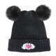 шапка,всички,шапки,cerdá,minnie,pompom,beanie,black,(black)