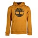 суичър,мъжки,пуловери,timberland,core,tree,logo,brushback,hoodie,orange