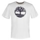 тениска,мъжки,тениски,timberland,kennebec,river,tree,logo,short,sleeve,t,shirt,white