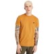 тениска,мъжки,тениски,timberland,dunstan,river,slim,short,sleeve,t,shirt,wheat,boot,(orange)