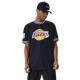 тениска,мъжки,тениски,new,era,nba,oversized,applique,los,angeles,lakers,short,sleeve,t,shirt,black