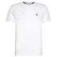 тениска,мъжки,тениски,calvin,klein,jeans,essential,slim,short,sleeve,t,shirt,white
