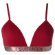 дамско,бельо,дамски,бикини,и,танкини,calvin,klein,triangle,light,lined,bra,red,(sweet,berry)