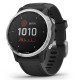 часовници,garmin,reloj,fenix,6s,solar,black,(black,silver)