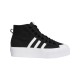 маратонки,дамски,маратонки,adidas,originals,nizza,platform,mid,trainers,black,(core,black,footwear,white,footwear,white)