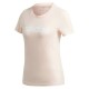 тениска,дамски,тениски,adidas,essentials,linear,slim,short,sleeve,t,shirt,pink,(pink,tint,white)