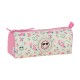 канцеларски,принадлежности,safta,smiley,world,garden,pencil,case,white,pink,(multicolor)
