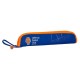 канцеларски,принадлежности,safta,valencia,basket,flute,holder,pencil,case,orange,blue,(blue,orange)