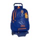 раница,раници,safta,valencia,basket,22.5l,wheeled,backpack,blue,(blue)