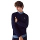 мъжка,блуза,мъжки,пуловери,lacoste,classic,fit,ribbed,v,cotton,sweater,blue