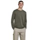 блуза,мъжки,пуловери,jack,&,jones,leo,knit,sweater,dusty,olive,(green)