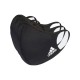 други,аксесоари,adidas,logo,face,mask,3,units,black