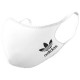 други,аксесоари,adidas,originals,face,mask,3,units,white,black,(white)