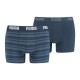 боксерки,мъжко,бельо,puma,heritage,stripe,boxers,2,units,blue,(denim)