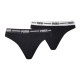 дамско,бельо,дамски,бикини,и,танкини,puma,thong,2,units,black