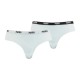 дамско,бельо,дамски,бикини,и,танкини,puma,microfiber,brazilian,panties,2,units,white