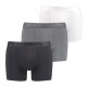 боксерки,мъжко,бельо,levi´s,®,premium,boxers,3,units,black,(black,grey,combo)