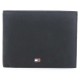 портфейли,и,портмонета,tommy,hilfiger,johnson,flap,and,coin,pocket,wallet,black,(black)