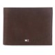 портфейли,и,портмонета,tommy,hilfiger,johnson,flap,and,coin,pocket,wallet,brown