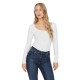 тениска,дамски,тениски,vero,moda,maxy,my,sofu,neck,long,sleeve,t,shirt,white,(bright,white)