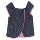 детски,ризи,детски,облекла,за,момичета,детски,блузи,boboli,viscose,short,sleeve,blouse,black,(print)