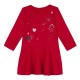 рокля,дамски,поли,и,рокли,3pommes,miss,chelsea,mini,long,sleeve,short,dress,red,(cerise)