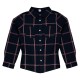 риза,с,дълъг,ръкав,дамски,ризи,мъжки,ризи,3pommes,chelsea,long,sleeve,shirt,black,(marine)