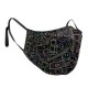 други,аксесоари,hydroponic,breeze,face,mask,black,smiley,(black)