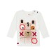 тениска,мъжки,тениски,дамски,тениски,catimini,rouge,long,sleeve,t,shirt,white,(ecru)