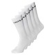 чорапи,мъжки,чорапи,jack,&,jones,basic,logo,tennis,socks,5,pairs,white,detail,white,(white)