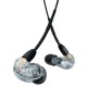 слушалки,слушалки,shure,aonic,215,uni,earphones,black,(clear)