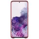 други,аксесоари,samsung,galaxy,s20+,leather,silicone,phone,case,red,(red)